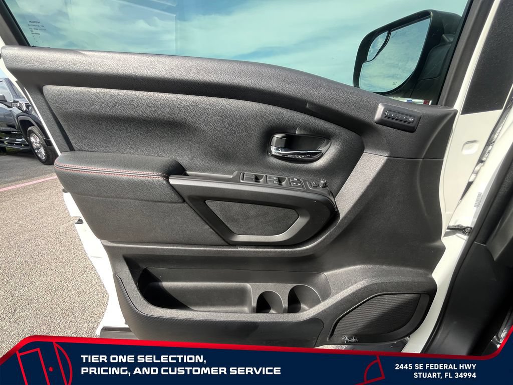 Used 2021 Nissan Titan PRO-4X w/ Pro-4x Convenience Package AWD/4WD image 23