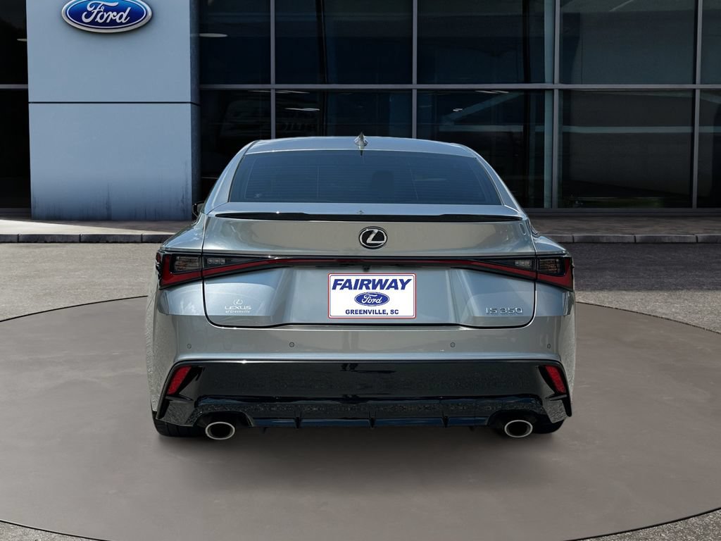Used 2022 Lexus IS 350 F Sport w/ Navigation Package RWD image 6