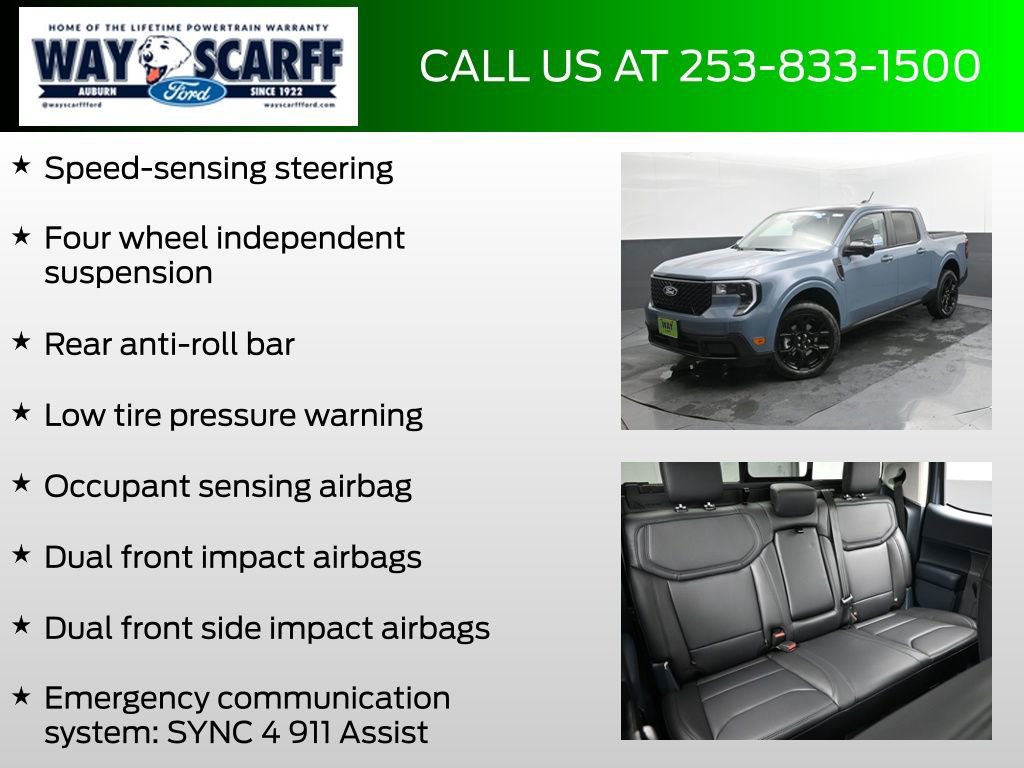 New 2026 Ford Maverick Lariat w/ Black Appearance Package AWD/4WD image 25
