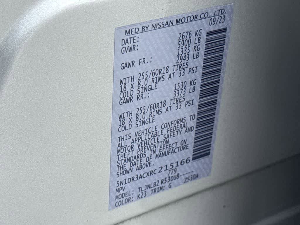 Used 2024 Nissan Pathfinder S AWD/4WD image 29