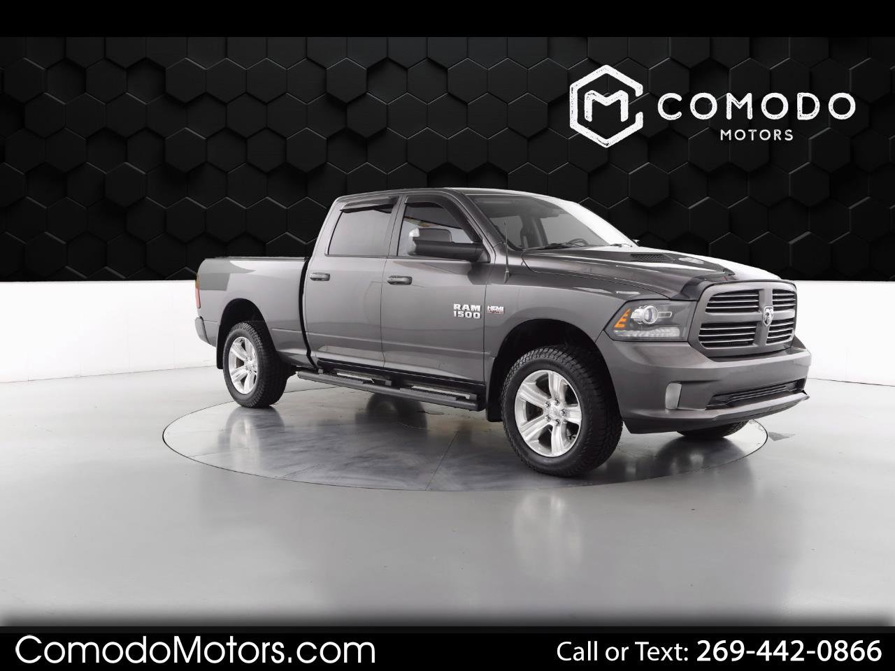Used 2017 RAM 1500 Sport