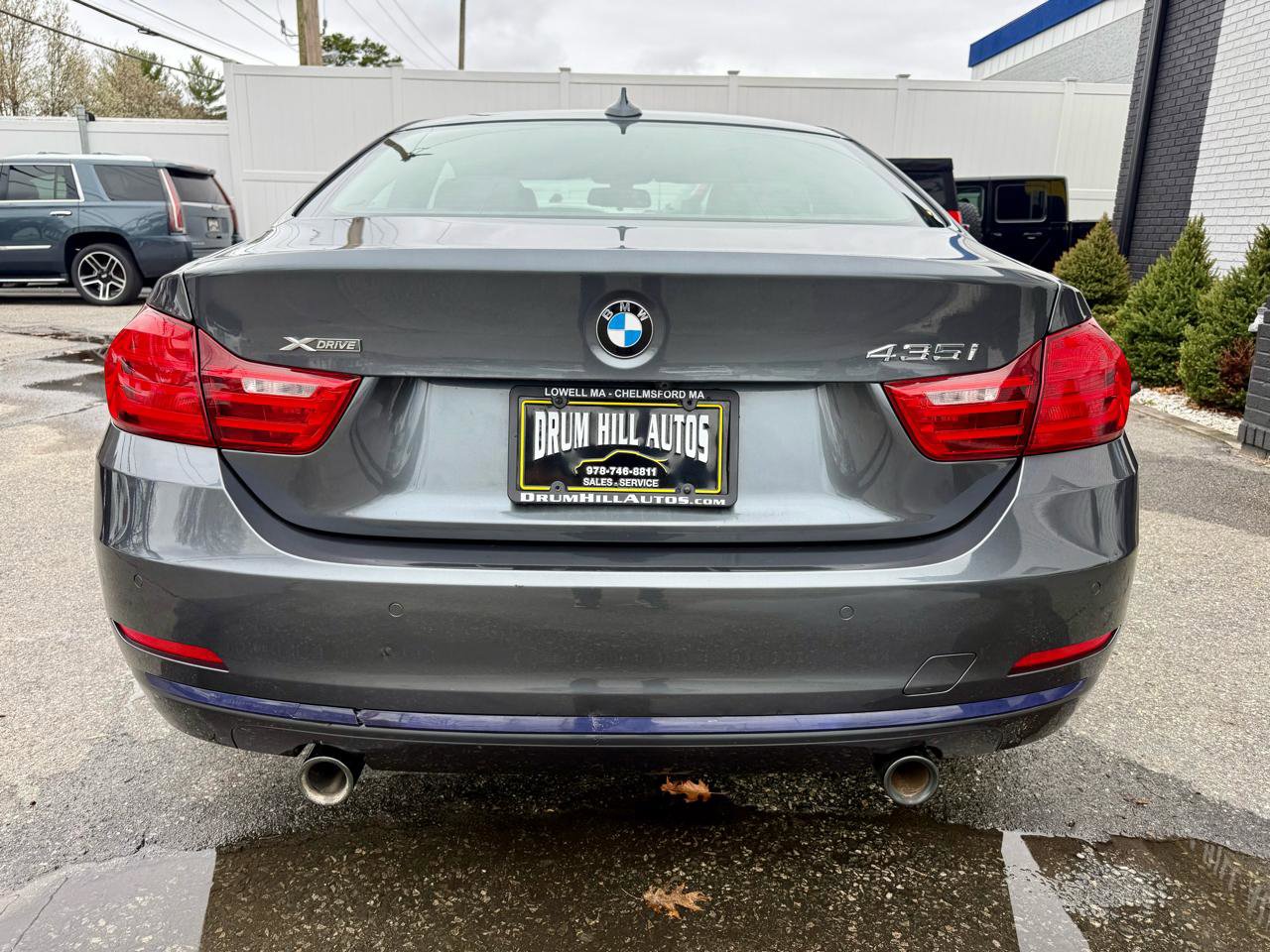 Used 2016 BMW 435i xDrive Coupe AWD/4WD image 4