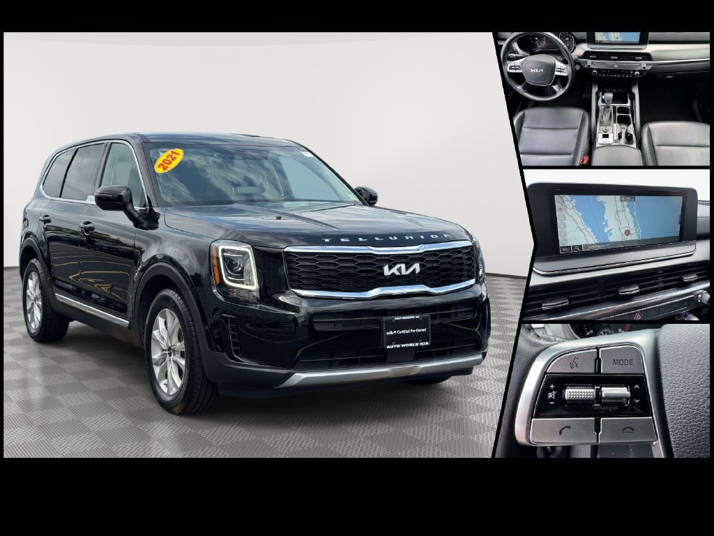 Certified 2022 Kia Telluride LX