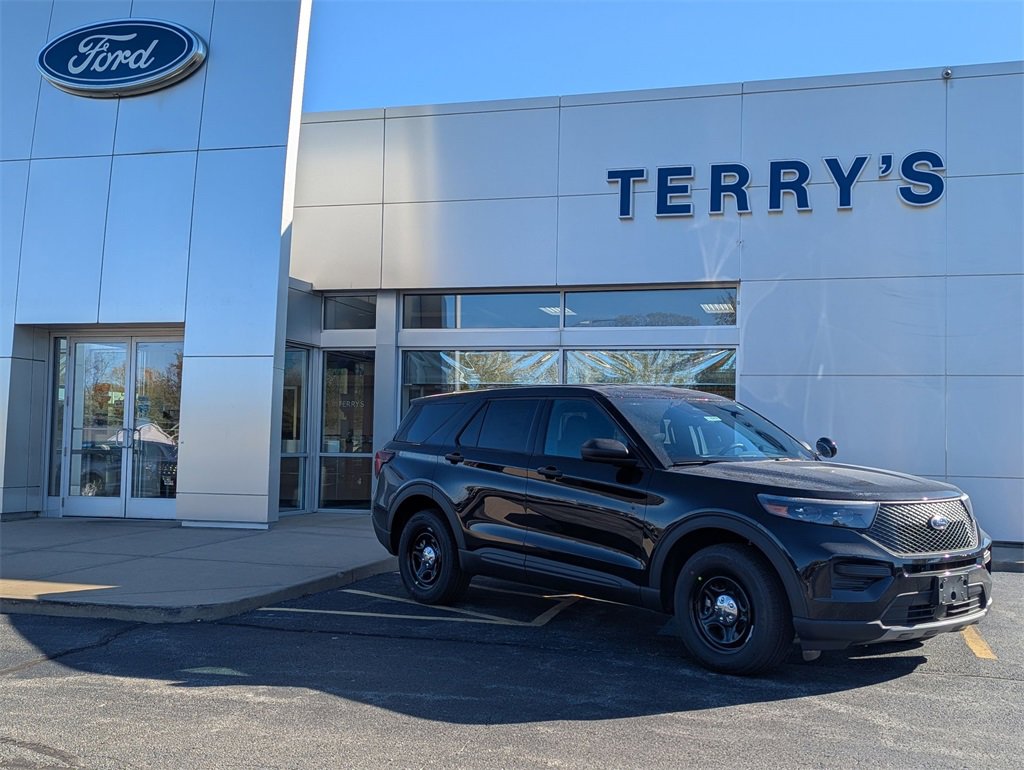 New 2026 Ford Explorer 4WD Police Interceptor image 1