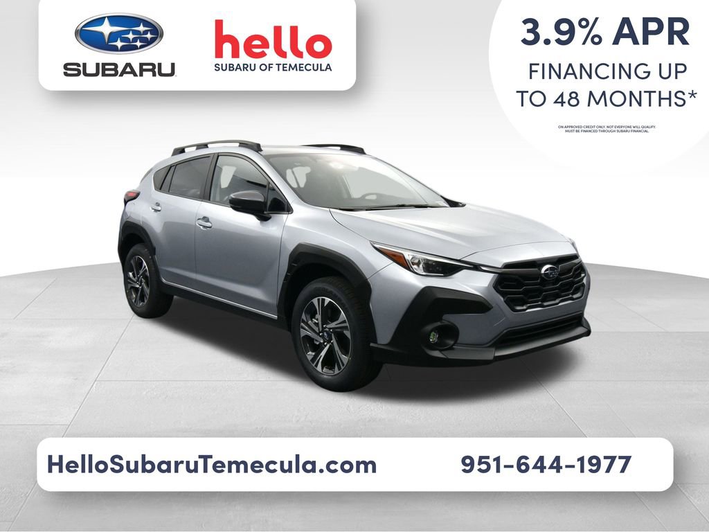 New 2026 Subaru Crosstrek 2.0i Premium image 1