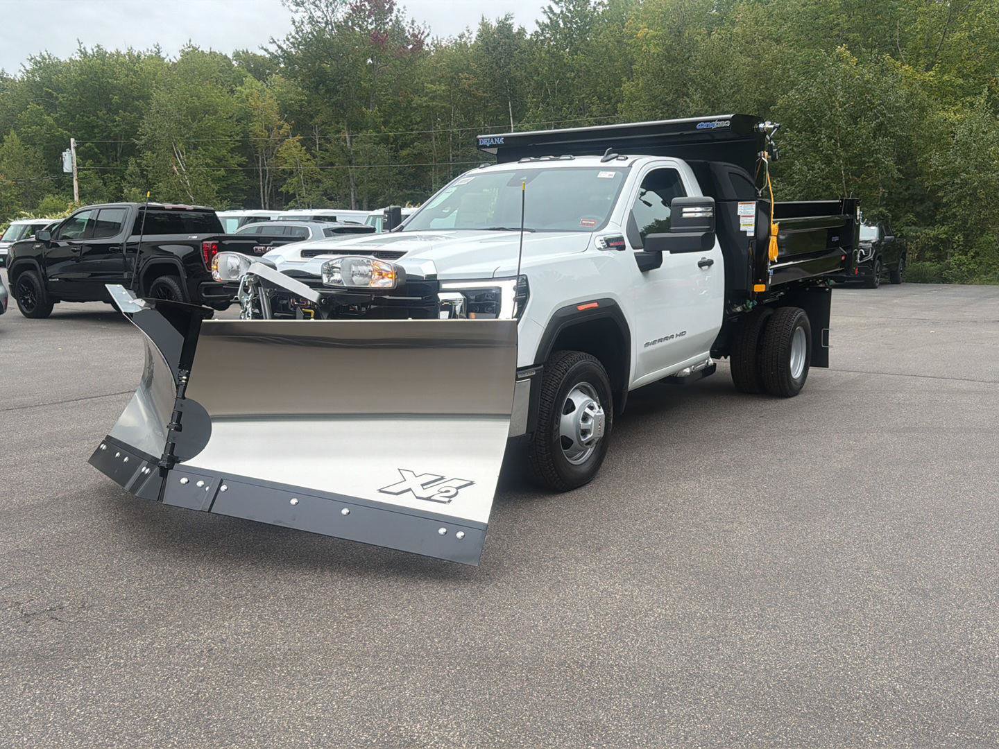 New 2026 GMC Sierra 3500 Pro w/ Snow Plow Prep Package AWD/4WD image 1