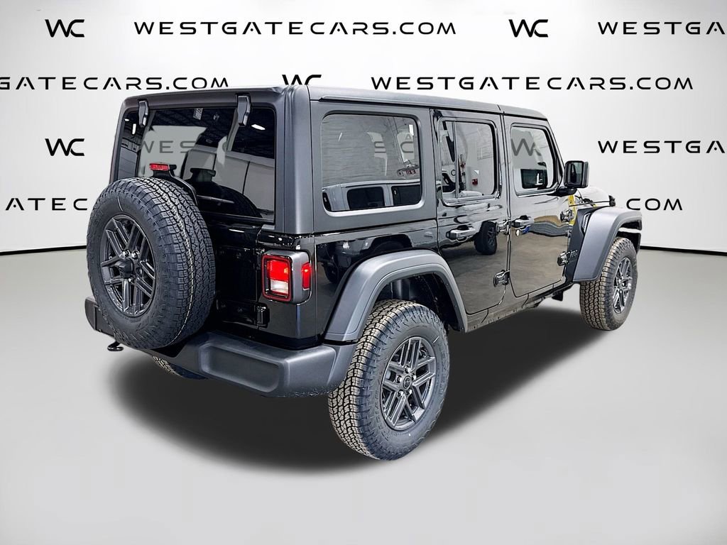 New 2026 Jeep Wrangler Sport S image 8