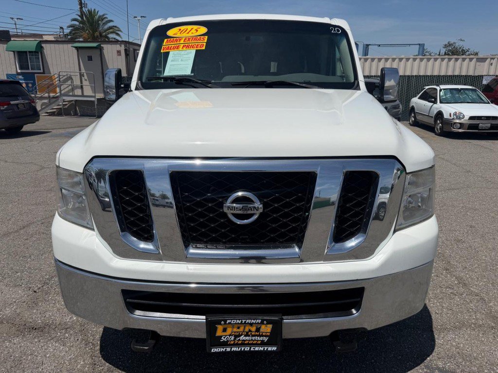 Used 2015 Nissan NV 3500 SV w/ Technology Package RWD image 13