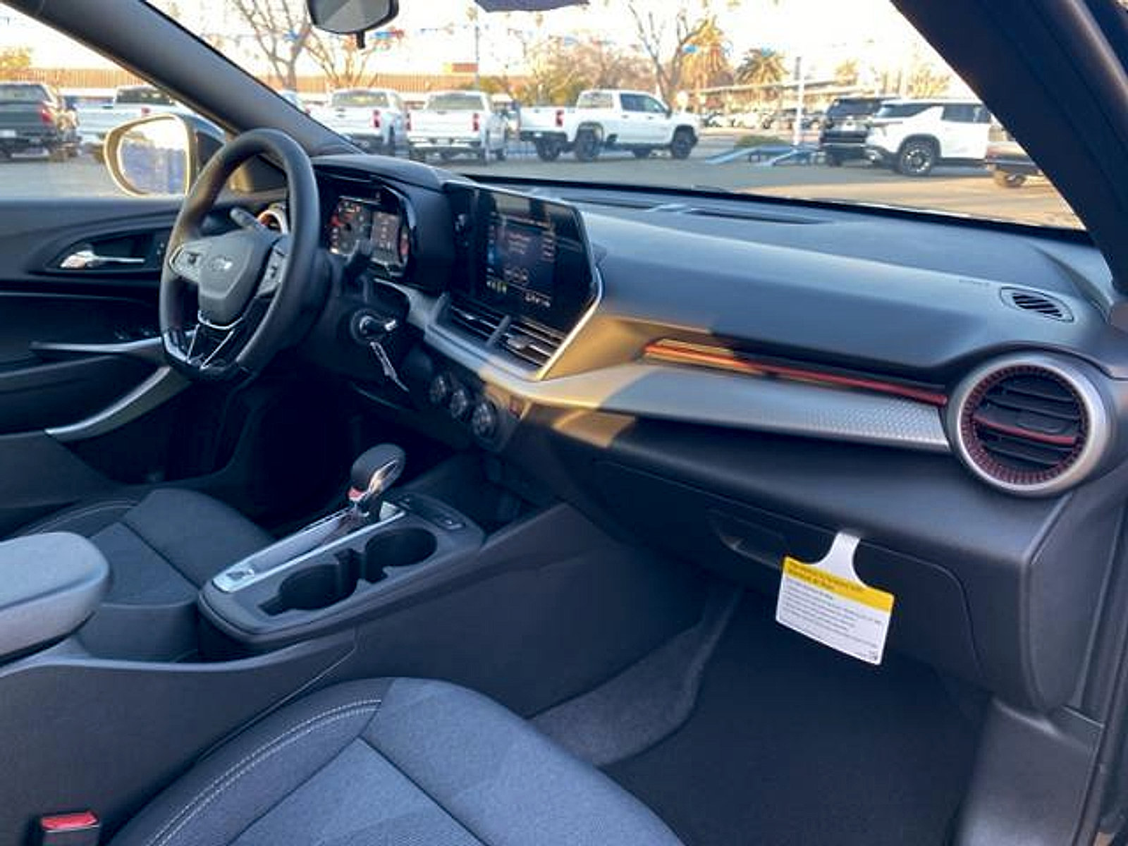 New 2026 Chevrolet Trax RS w/ Sunroof Package FWD image 15