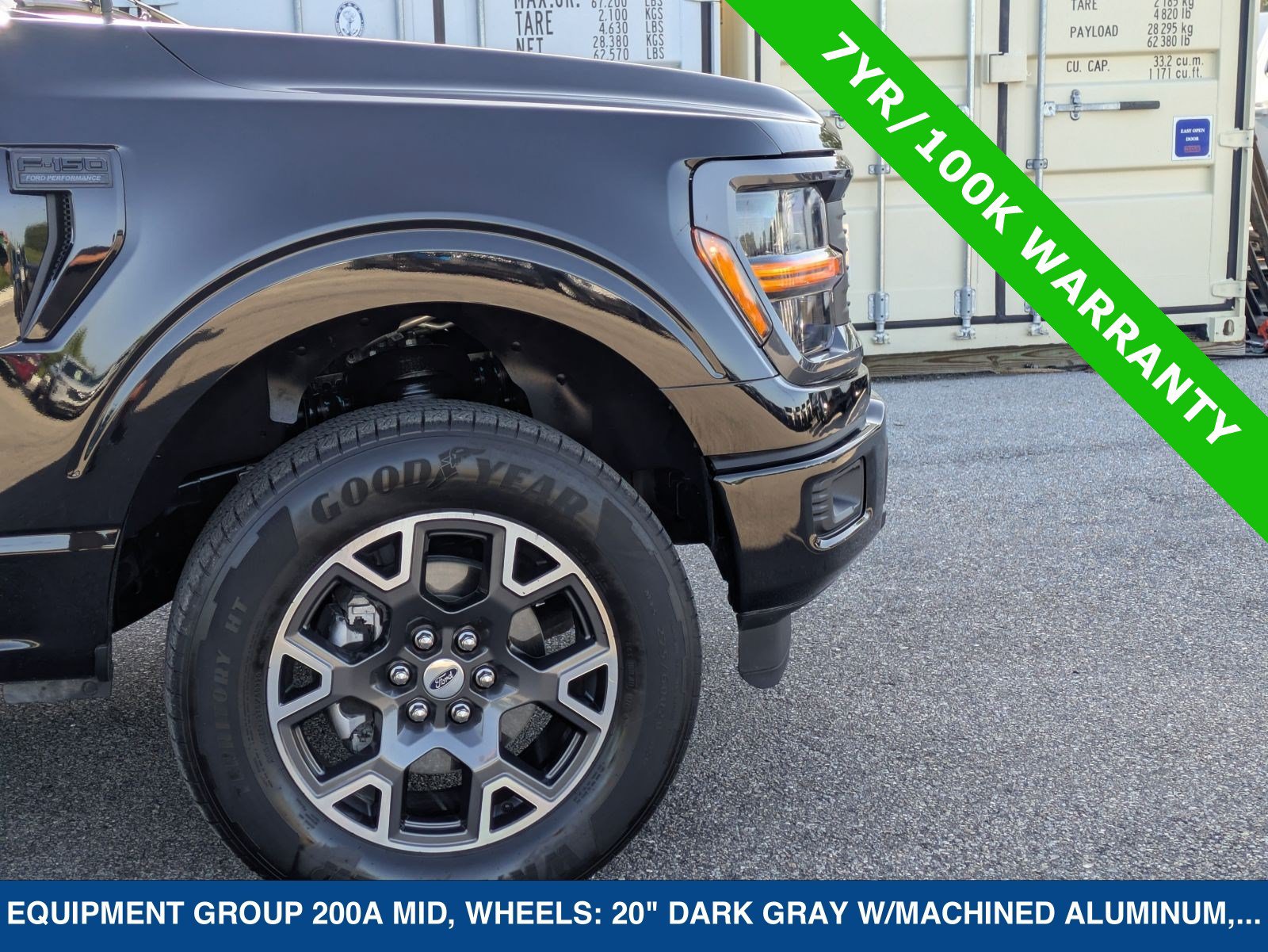 Certified 2025 Ford F150 STX w/ Equipment Group 200A RWD image 12