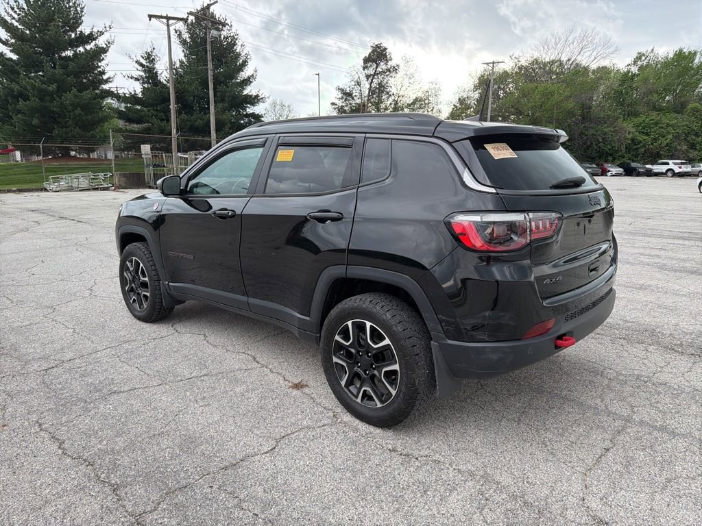 Used 2021 Jeep Compass Trailhawk w/ Convenience Group image 7