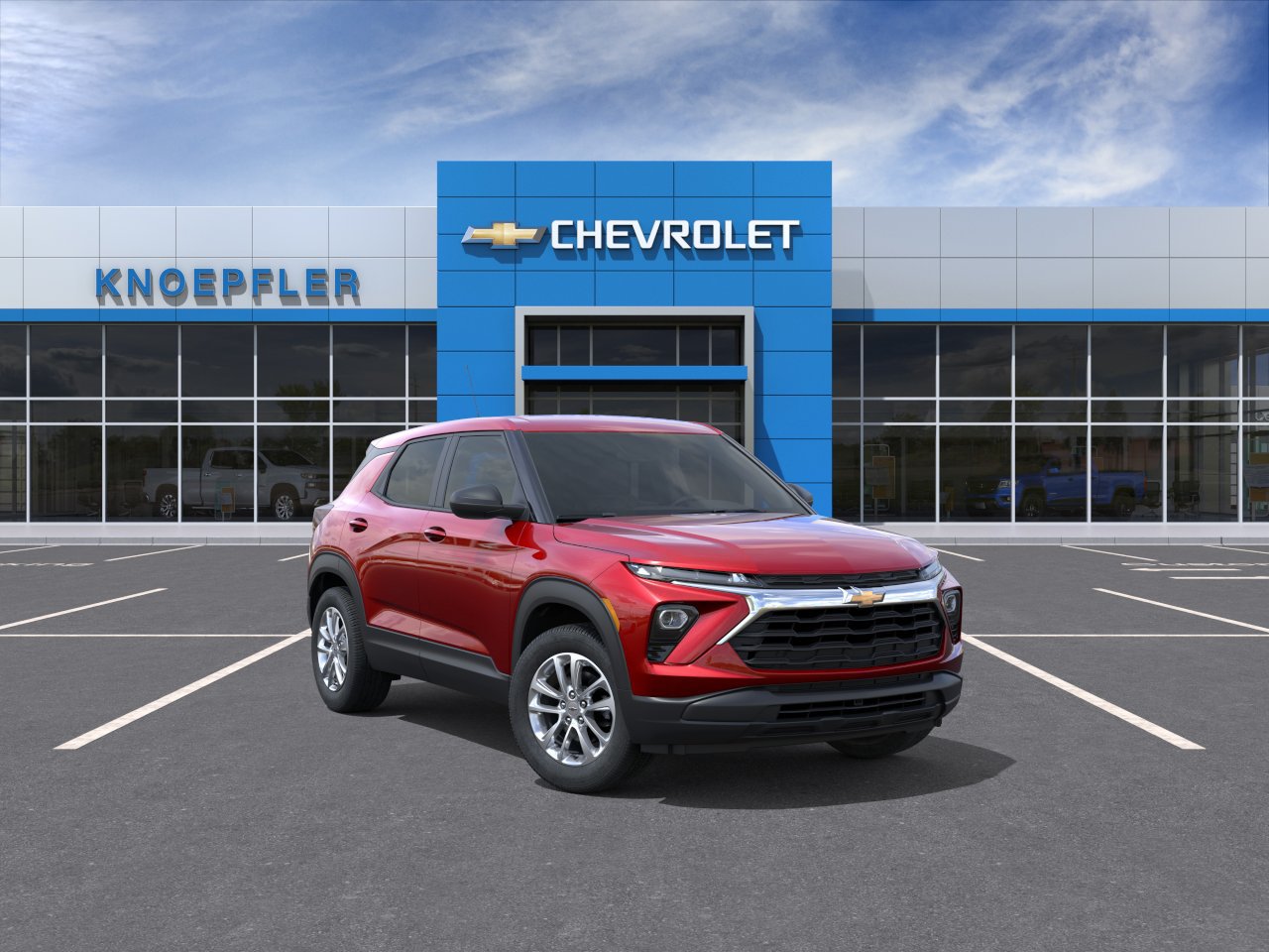 New 2026 Chevrolet TrailBlazer LS w/ LS Convenience Package