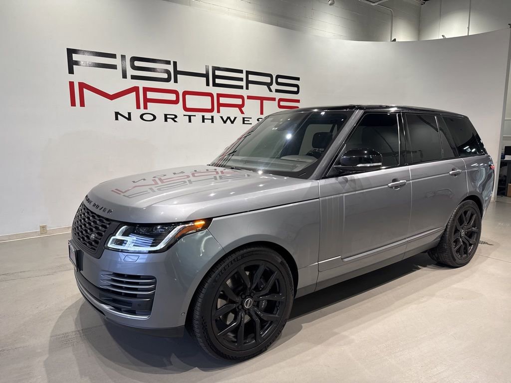 Used 2020 Land Rover Range Rover HSE AWD/4WD image 8