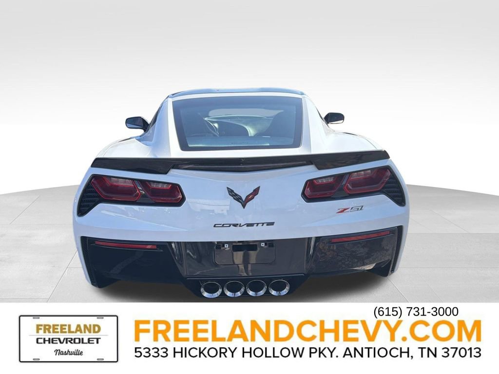Used 2017 Chevrolet Corvette Stingray Coupe image 3