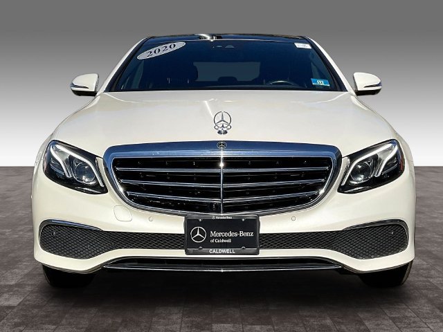 Certified 2020 Mercedes-Benz E 350 4MATIC Sedan image 2