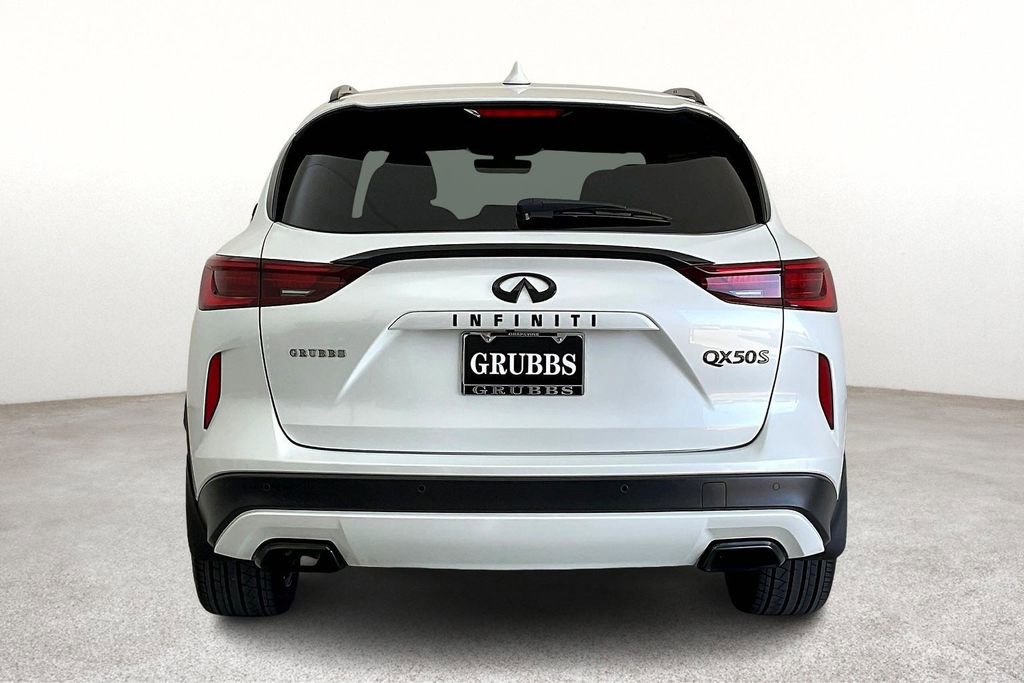 Certified 2023 INFINITI QX50 Sport w/ Cargo Package image 6