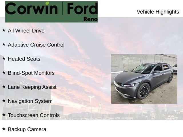 Used 2024 Hyundai Ioniq 5 SEL AWD/4WD image 8