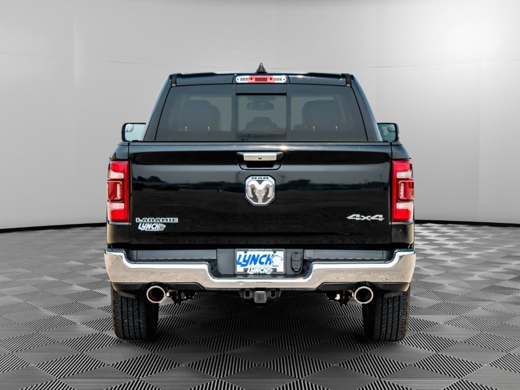 Used 2019 RAM 1500 Laramie AWD/4WD image 3