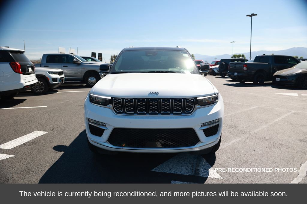 Used 2023 Jeep Grand Cherokee Summit w/ Adv Protech Group IV image 9