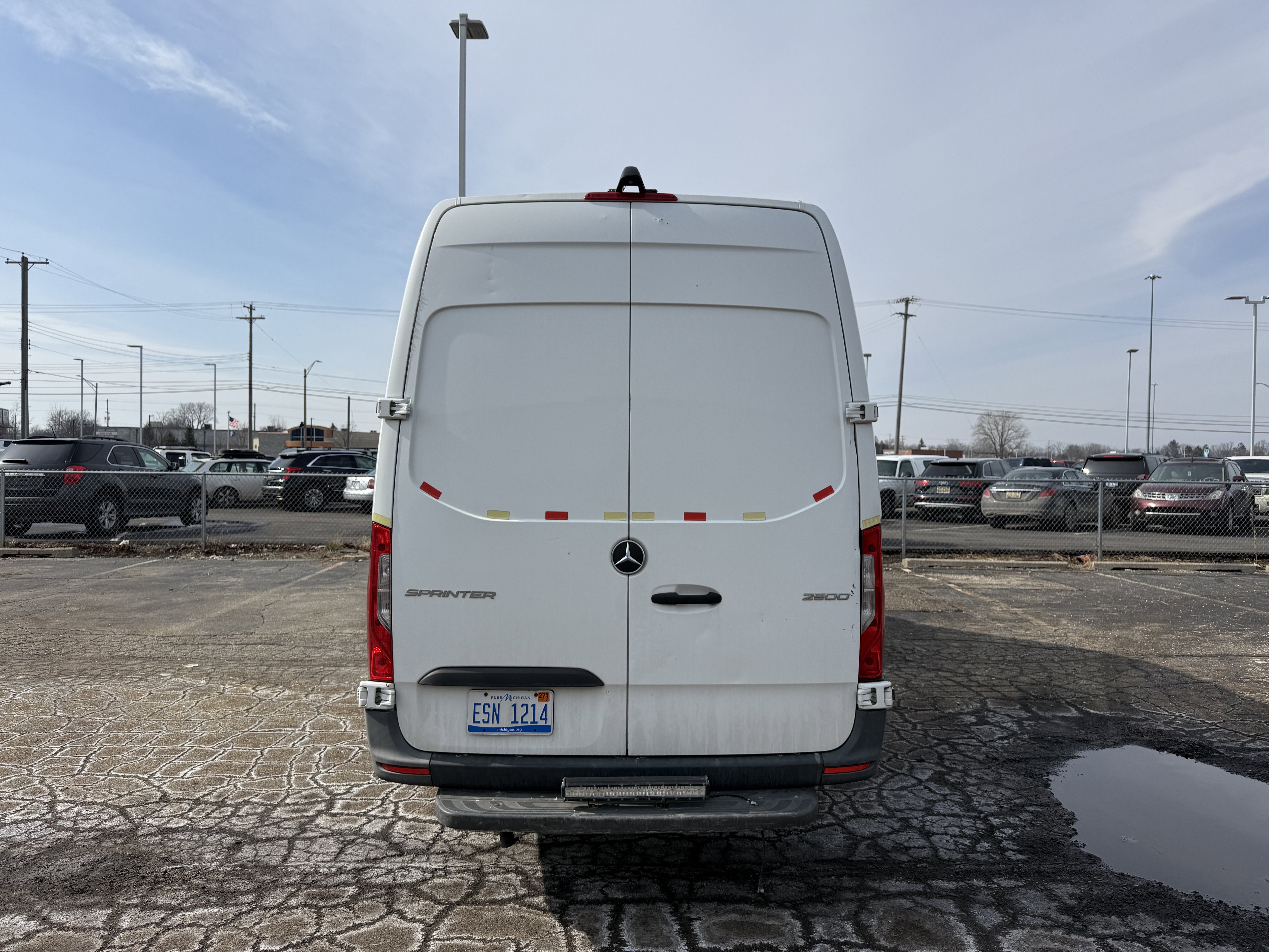 Used 2020 Mercedes-Benz Sprinter 2500 image 5