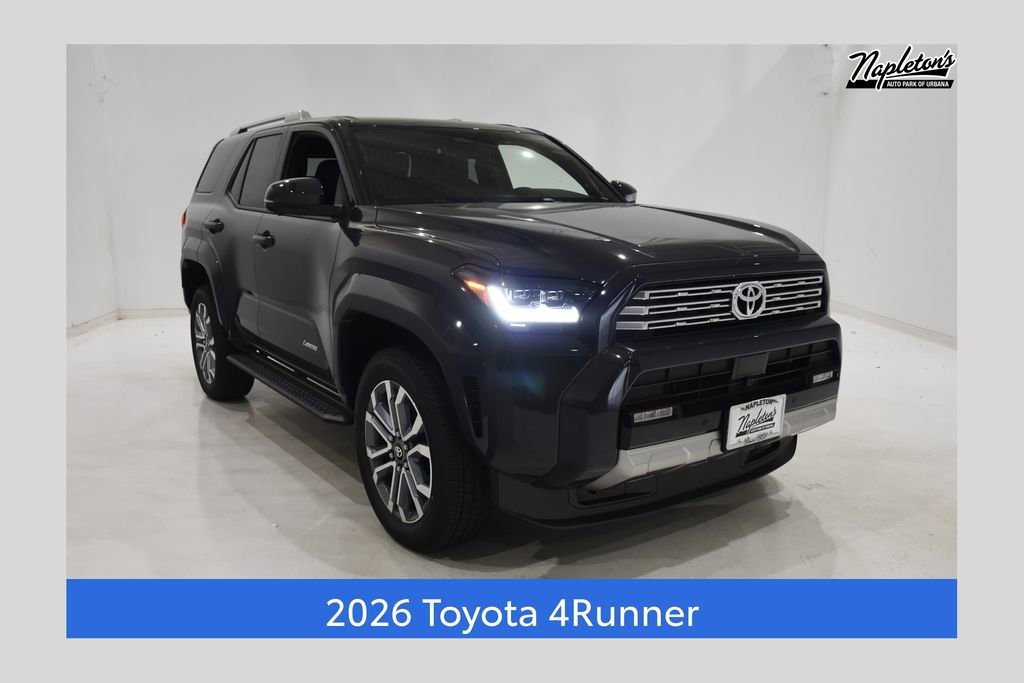 New 2026 Toyota 4Runner Limited image 1