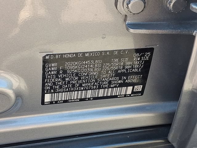 Used 2025 Acura ADX FWD image 30