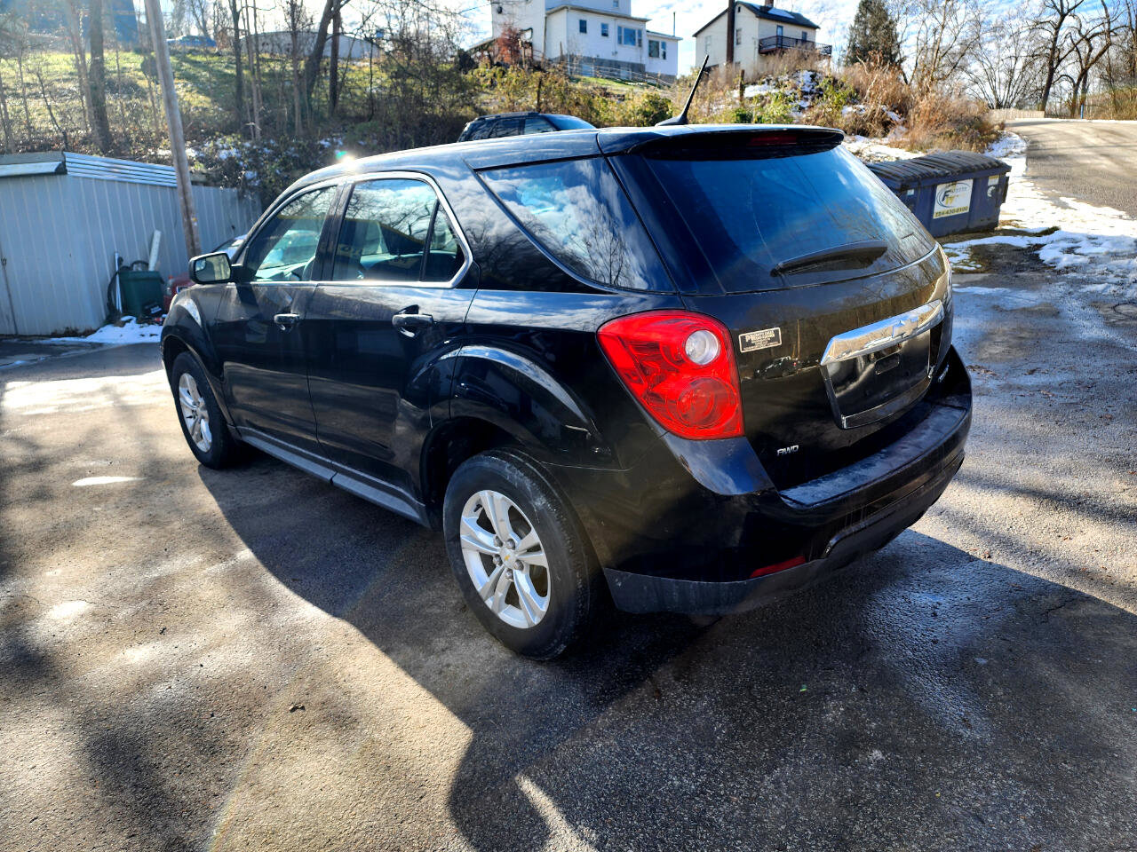 Used 2013 Chevrolet Equinox LS image 5