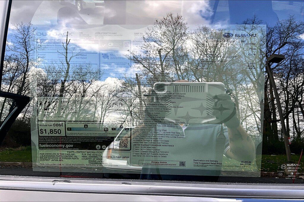 New 2026 Subaru Outback Limited AWD/4WD image 12