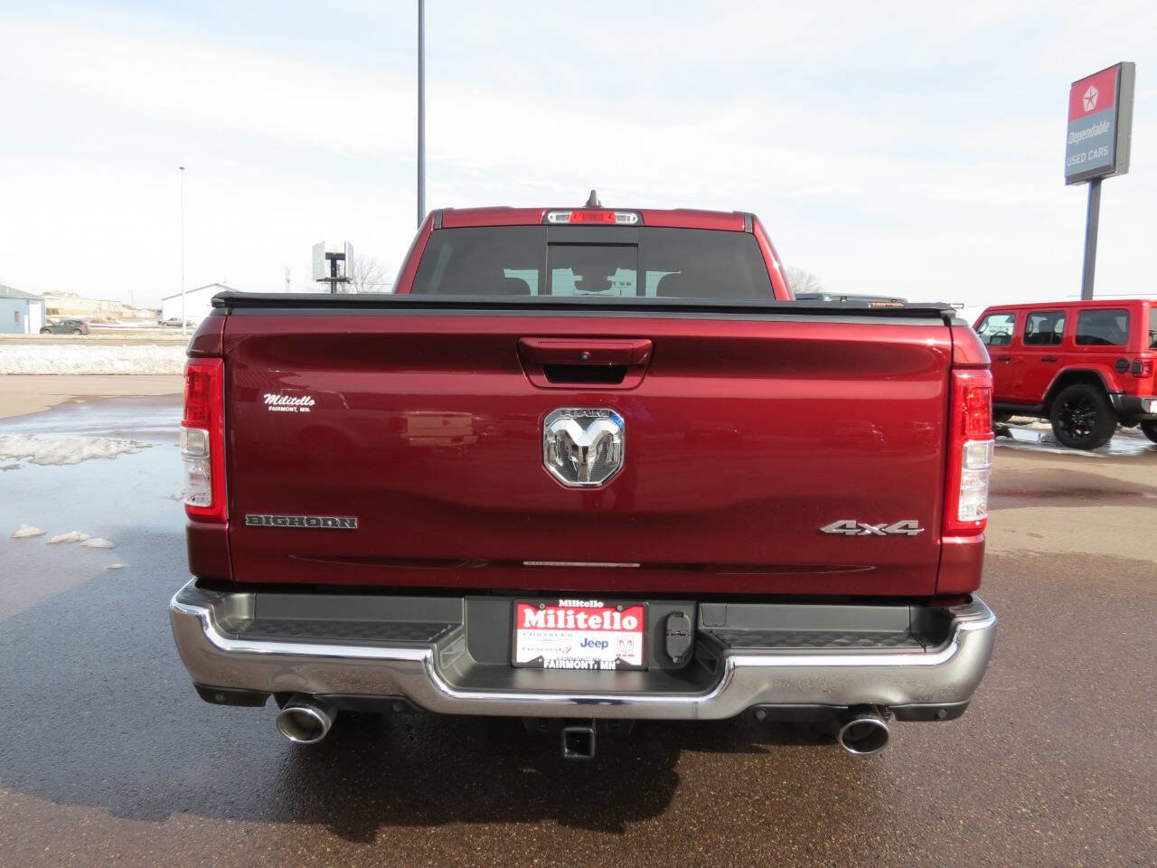Used 2021 RAM 1500 Big Horn image 6