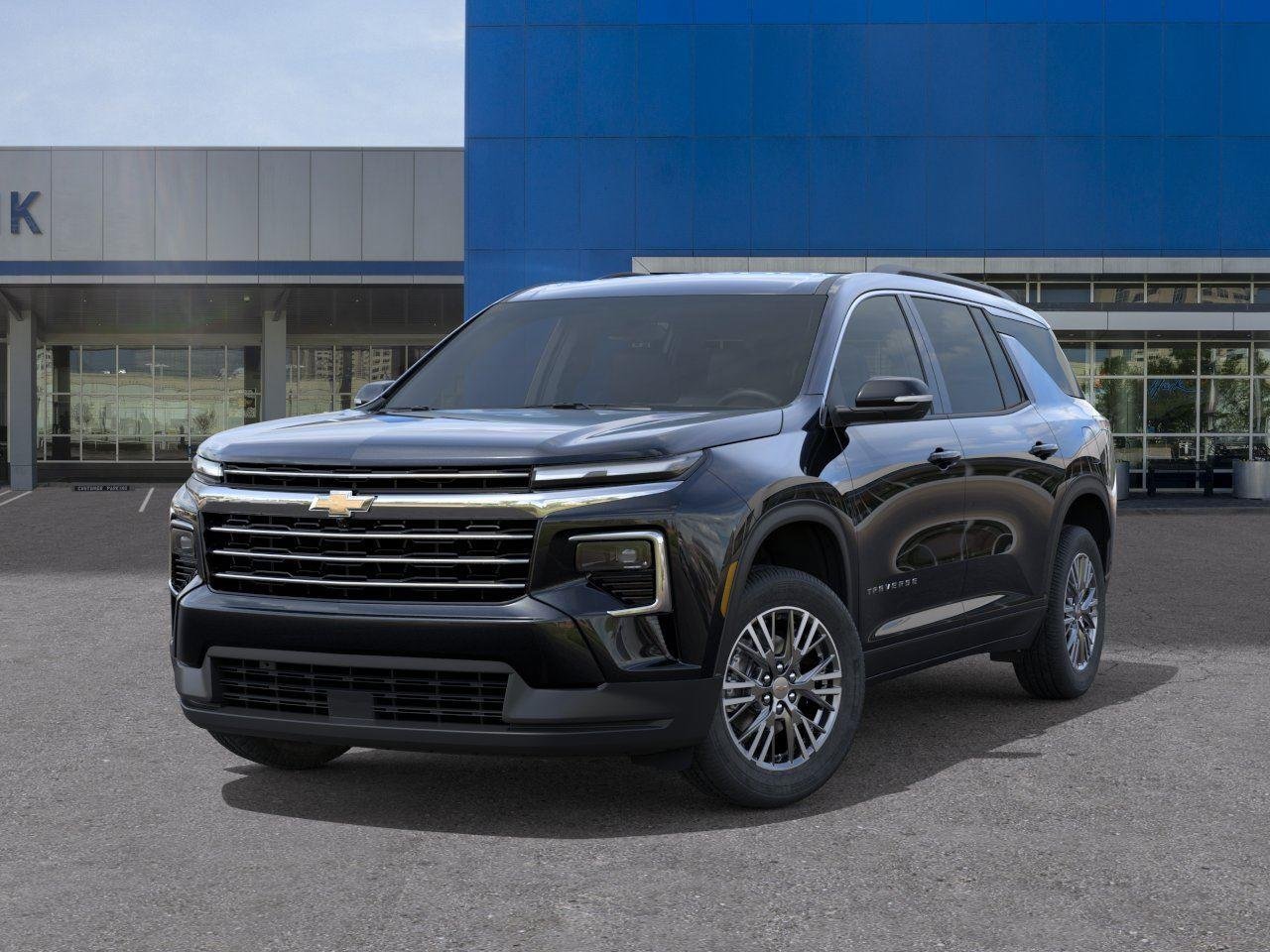 New 2026 Chevrolet Traverse LT w/ Driver Confidence Package FWD image 6