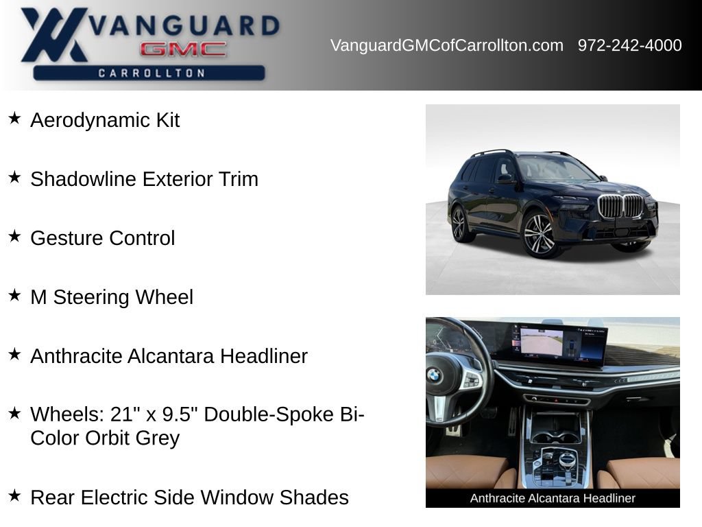 Used 2023 BMW X7 xDrive40i w/ M Sport Package AWD/4WD image 12