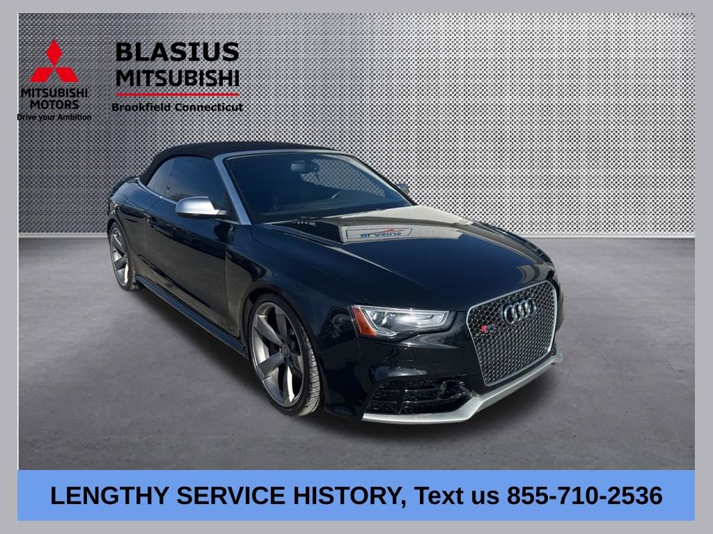 Used 2013 Audi RS 5 Cabriolet