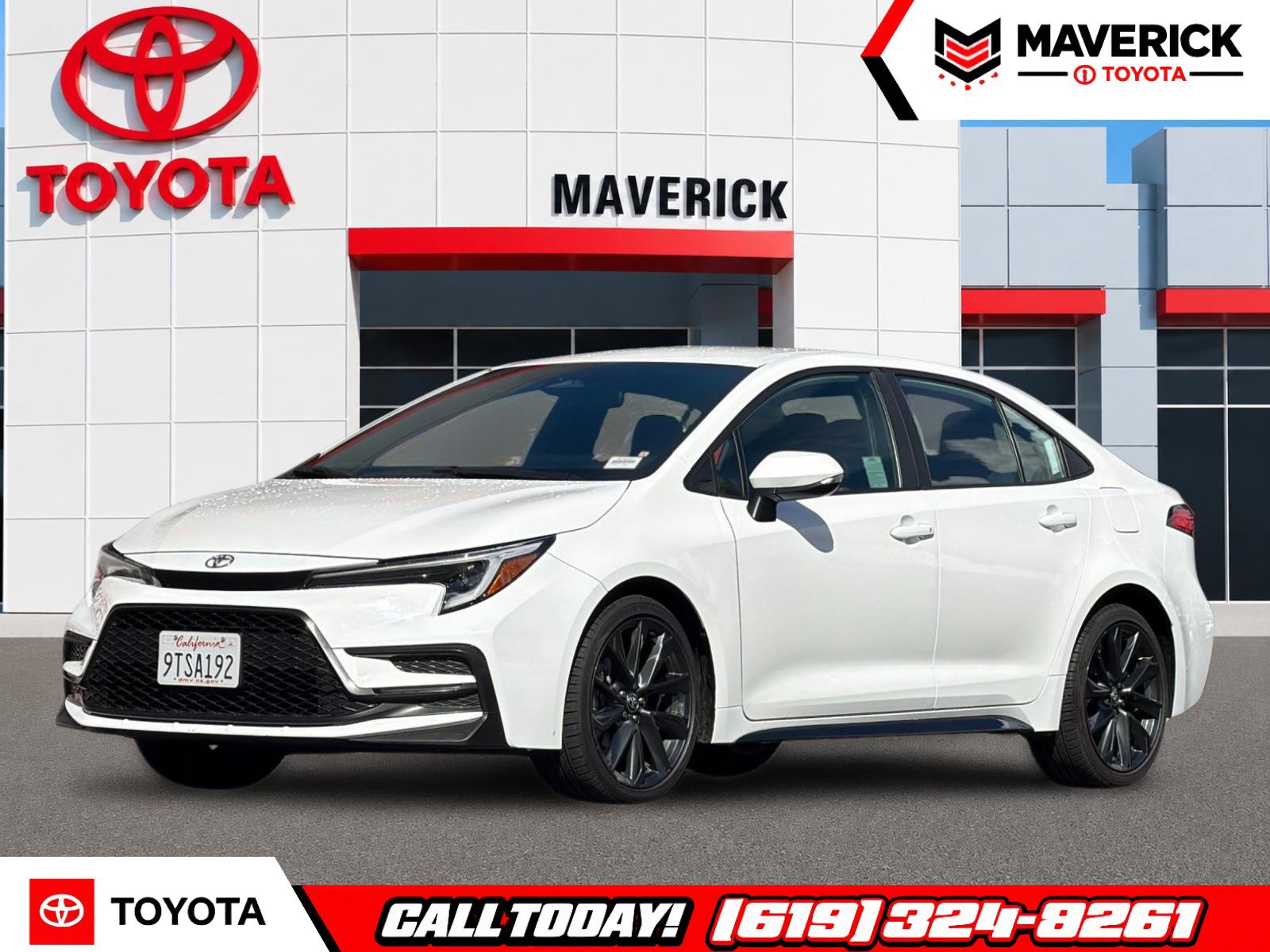 Used 2025 Toyota Corolla SE FWD image 1