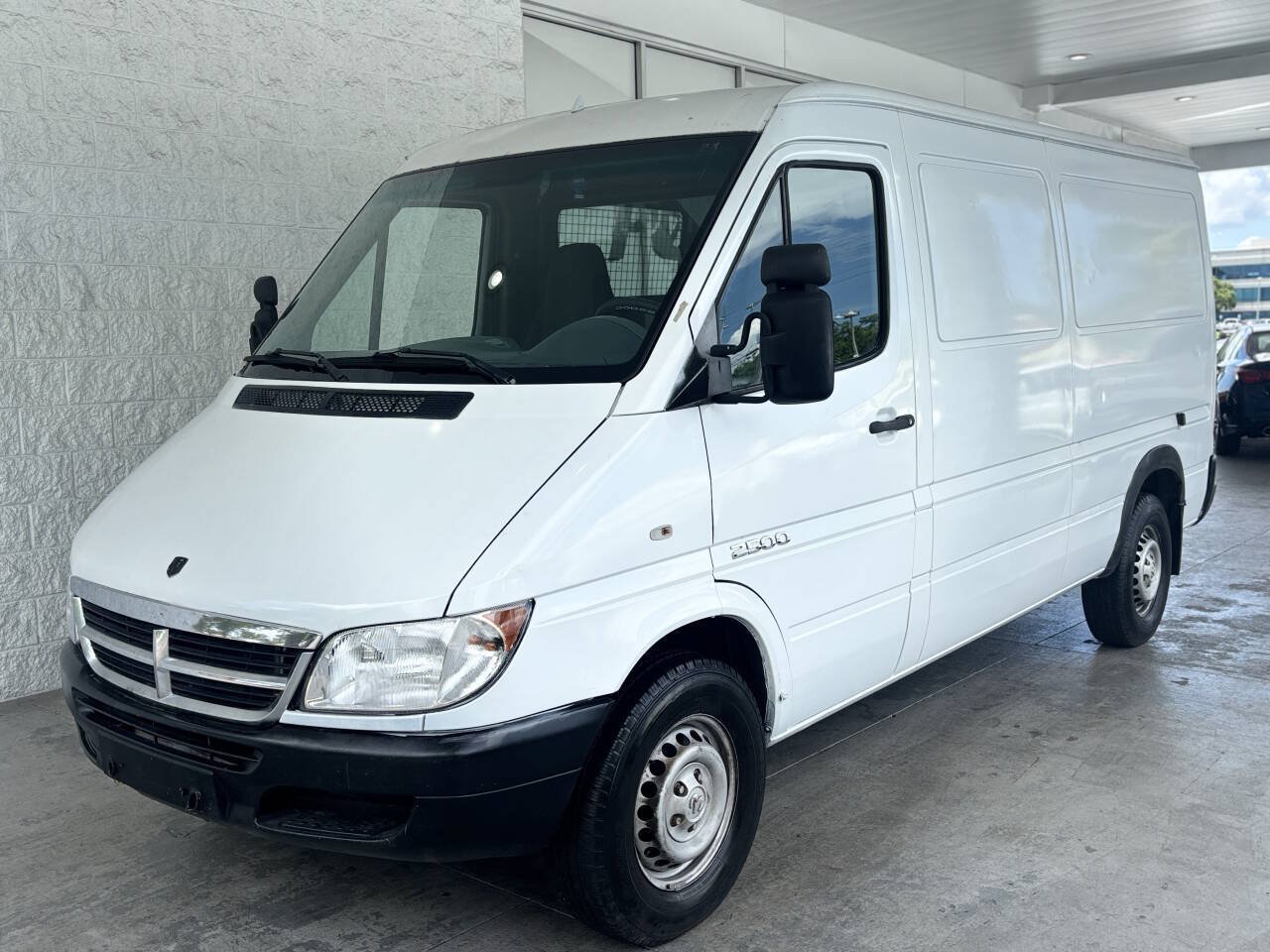 Used 2006 Dodge Sprinter 2500 w/ Window Group II RWD image 5