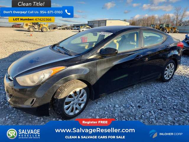 Used 2012 Hyundai Elantra GLS image 1