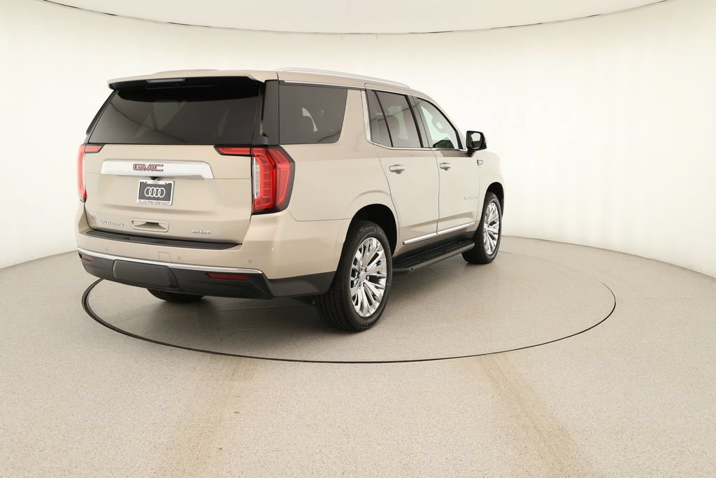 Used 2021 GMC Yukon SLT w/ SLT Luxury Plus Package AWD/4WD image 6
