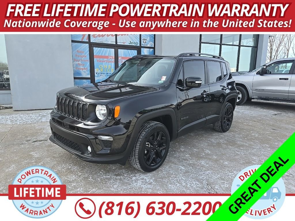 Used 2023 Jeep Renegade Altitude w/ Sun/Sound Group image 1
