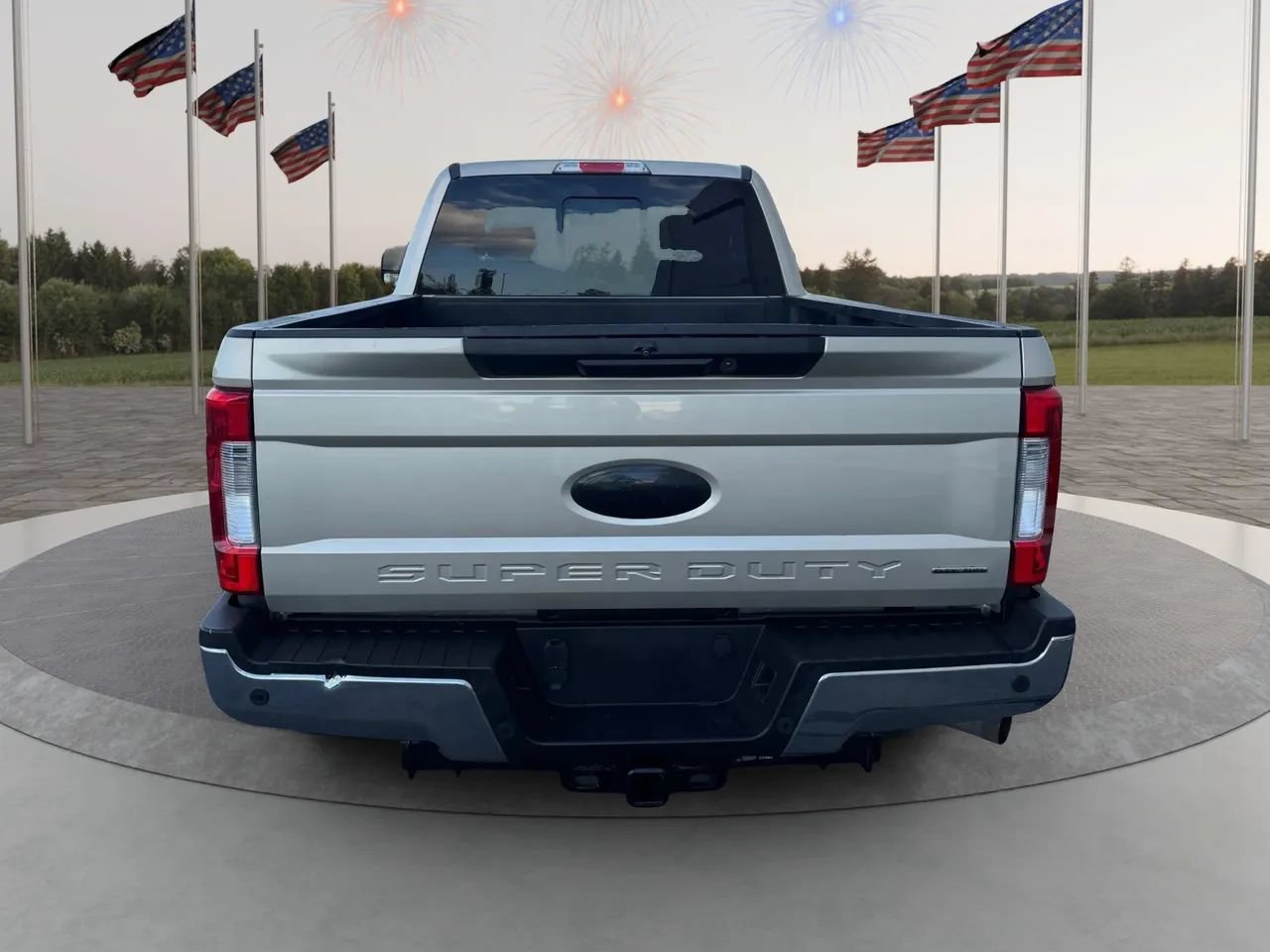 Used 2017 Ford F250 Lariat w/ Lariat Value Package AWD/4WD image 8