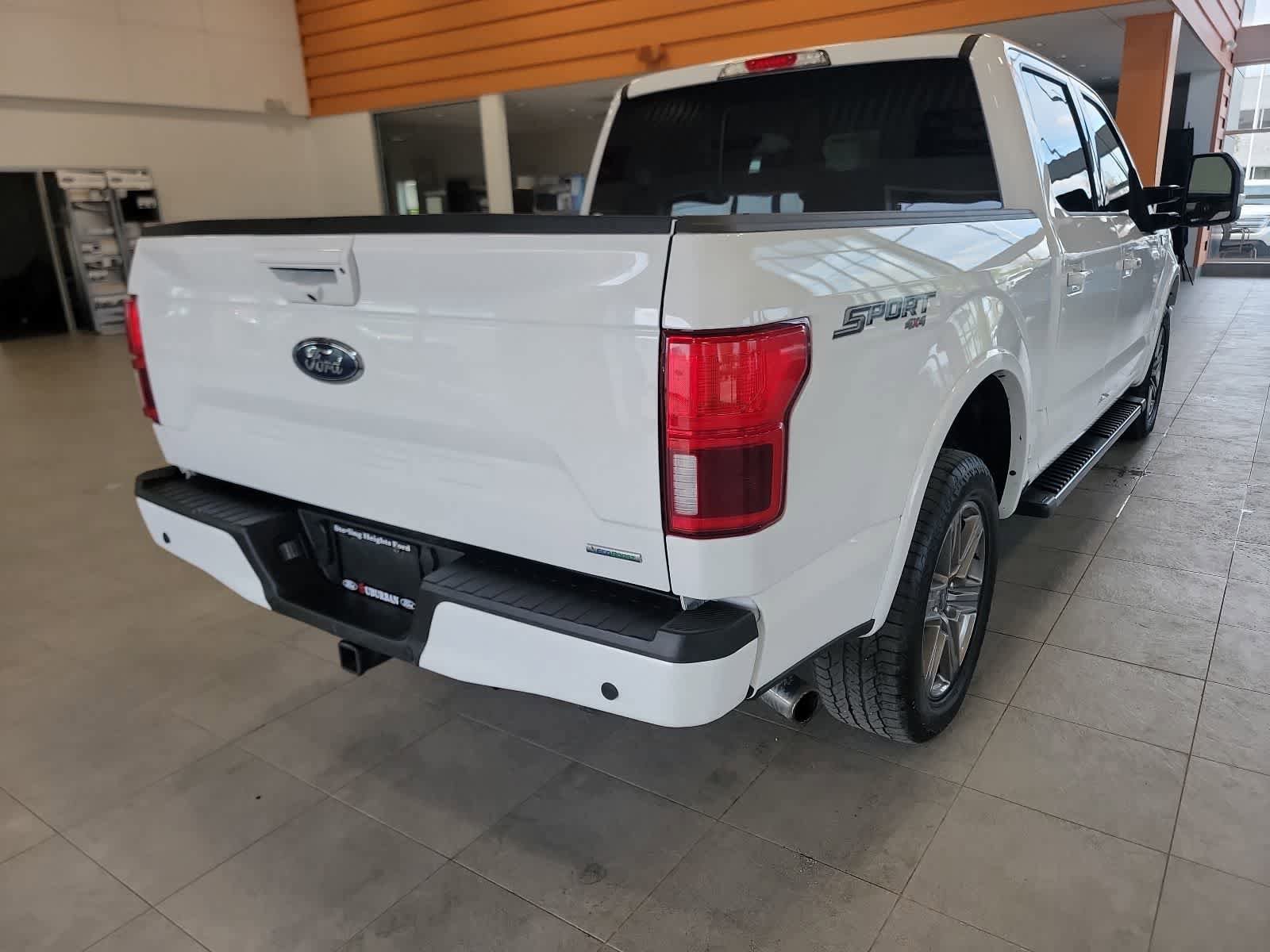Used 2020 Ford F150 Lariat w/ Equipment Group 502A Luxury AWD/4WD image 9