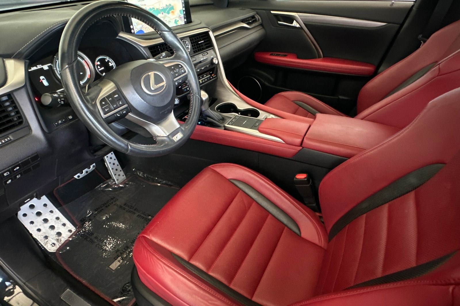 Used 2022 Lexus RX 350 F Sport w/ Accessory Package AWD/4WD image 4