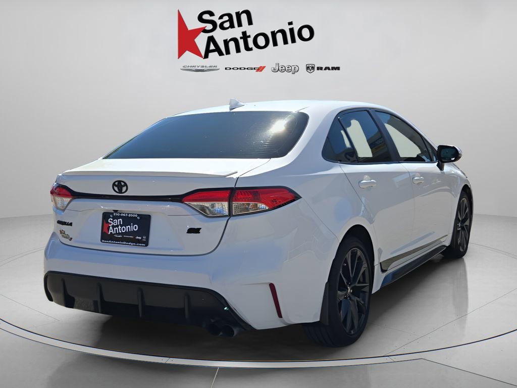 Used 2024 Toyota Corolla SE FWD image 8