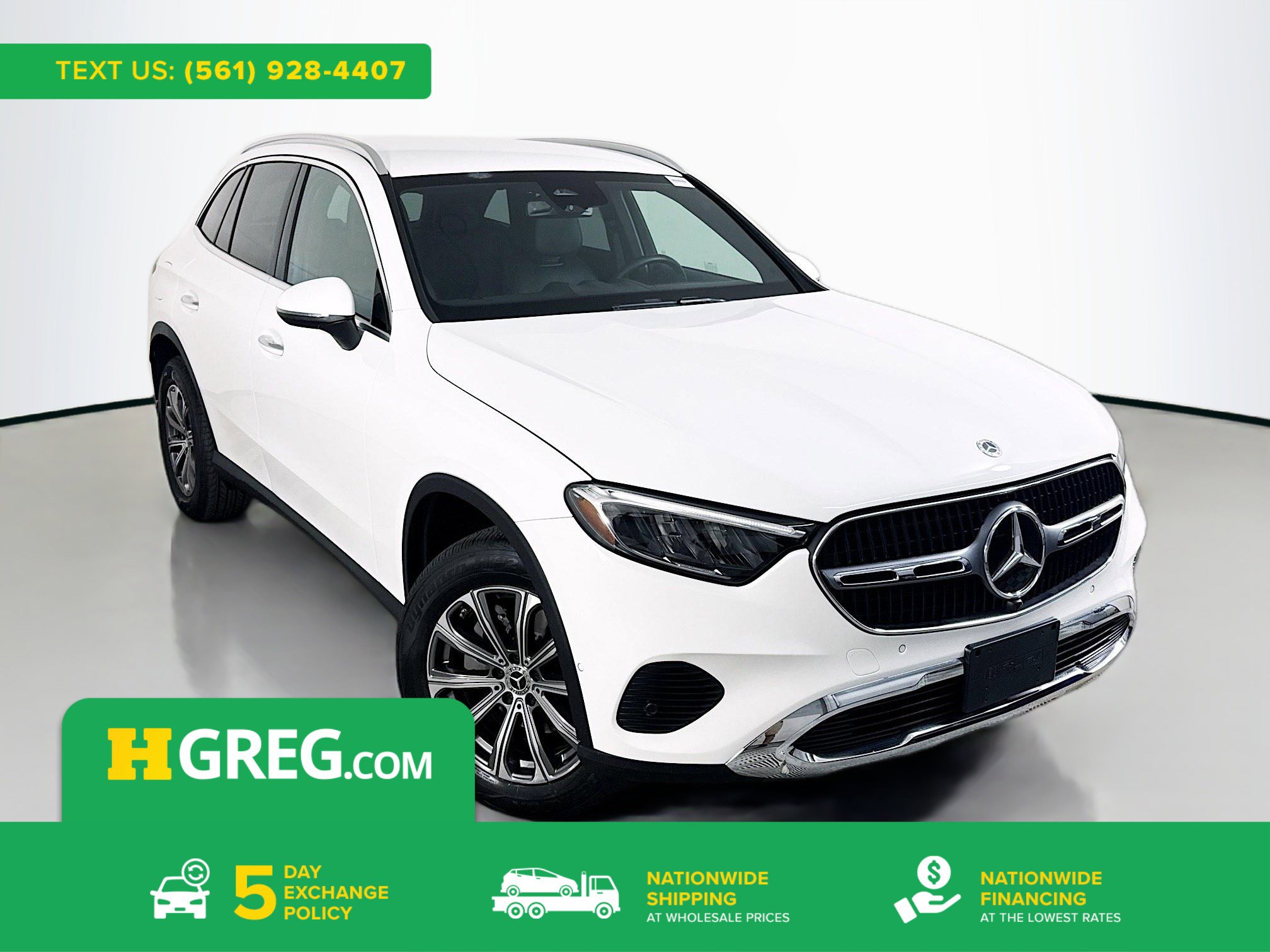 Used 2024 Mercedes-Benz GLC 300 4MATIC