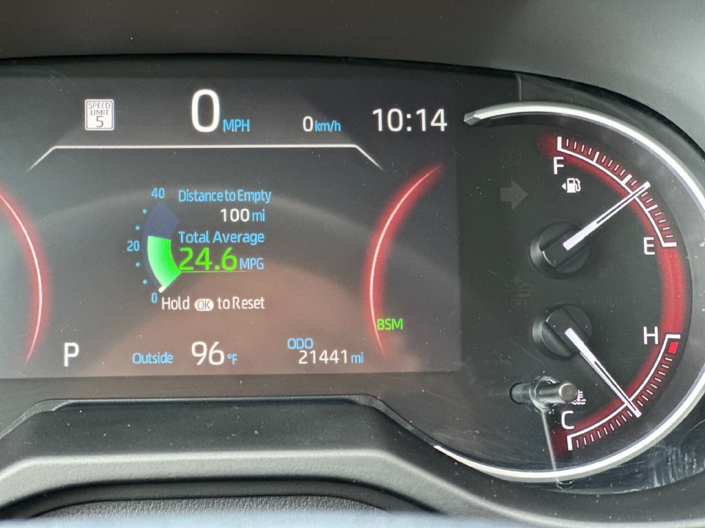 Used 2024 Toyota RAV4 XLE Premium w/ Weather Package FWD image 26