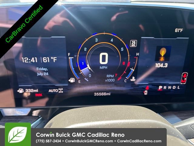 Certified 2025 Chevrolet Suburban Premier AWD/4WD image 24