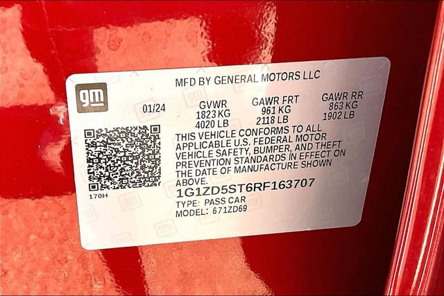 Used 2024 Chevrolet Malibu LT image 14