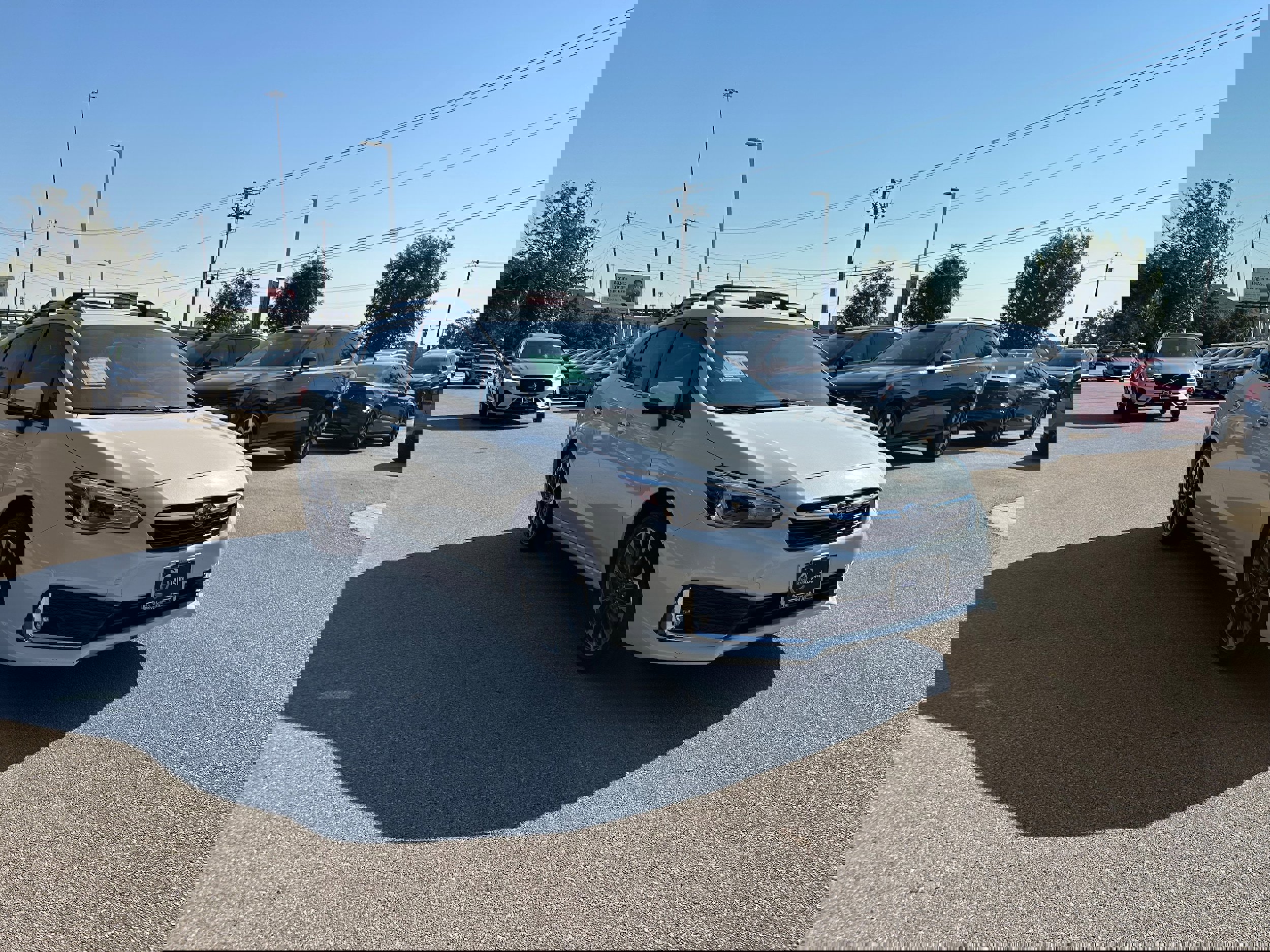 Used 2020 Subaru Impreza 2.0i Limited w/ Popular Package #2 image 7