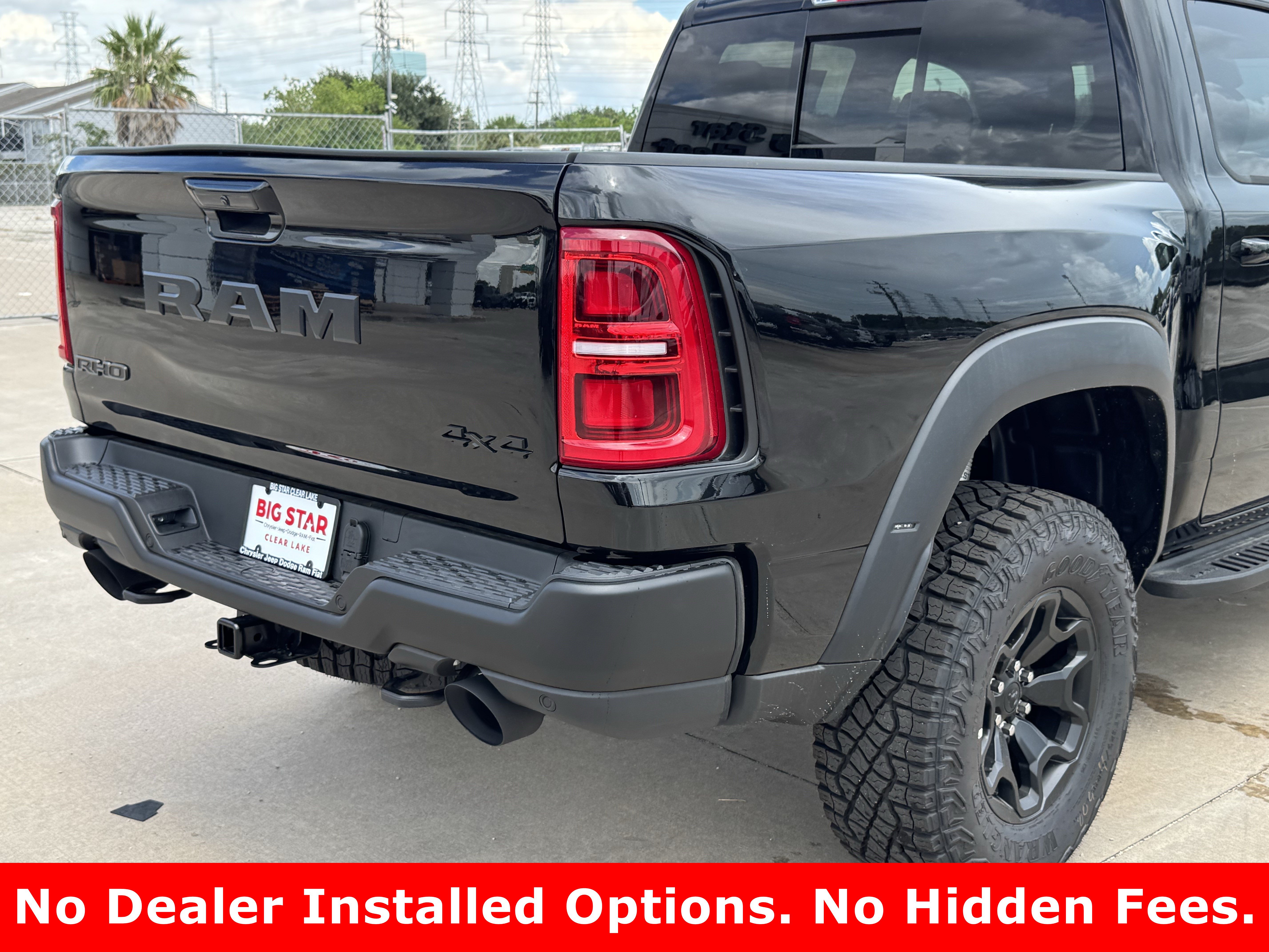 New 2026 RAM 1500 RHO AWD/4WD image 7