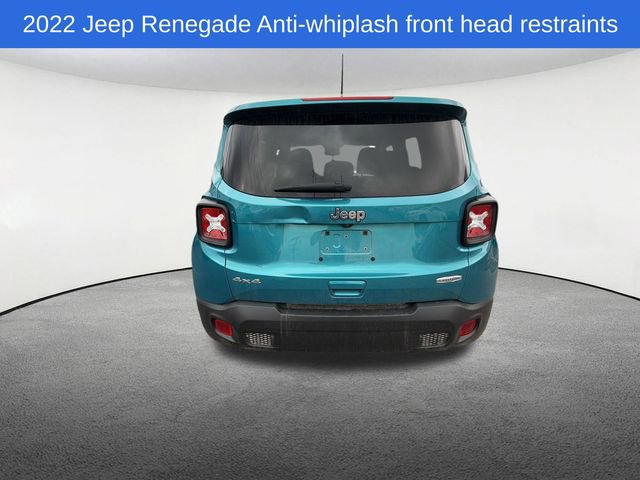 Used 2022 Jeep Renegade Latitude AWD/4WD image 21