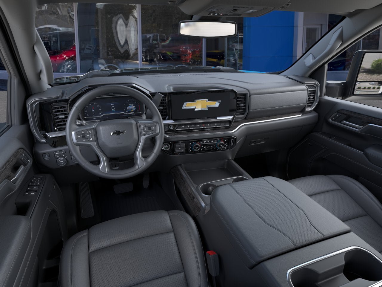 New 2026 Chevrolet Silverado 2500 LTZ w/ LTZ Plus Package AWD/4WD image 15