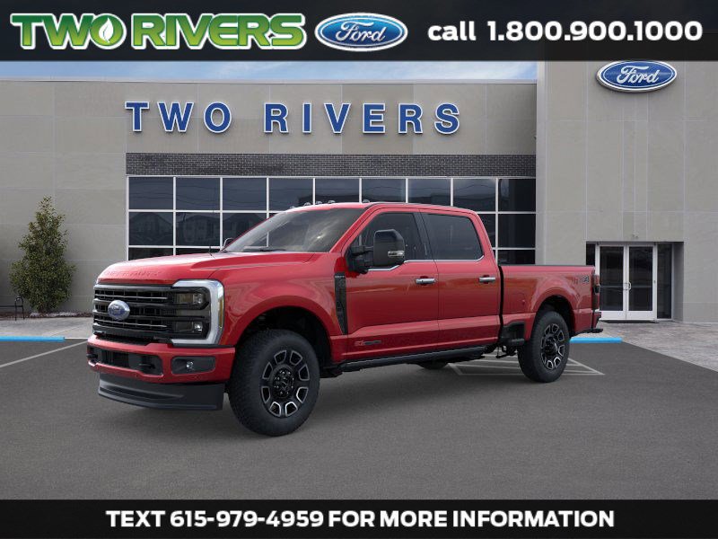 New 2026 Ford F250 4x4 Crew Cab Super Duty image 1